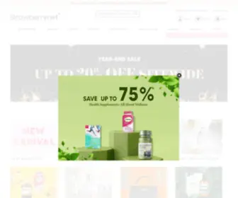 Strawberrynet.com(Discount Beauty) Screenshot