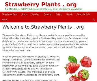 Strawberryplants.org(Strawberry Plants) Screenshot