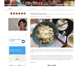Strawberryplum.com(Minneapolis food blog) Screenshot