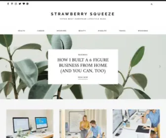 Strawberrysqueeze.co.uk(Strawberry Squeeze) Screenshot