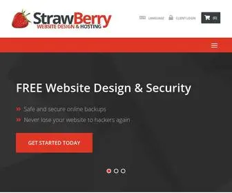 Strawberrywebsites.com(Portal Home) Screenshot