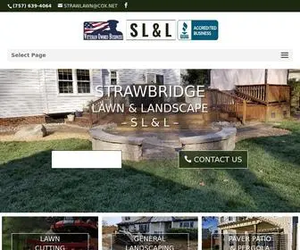 Strawbridgelawnlandscape.com(Strawbridge Lawn & Landscape LLC) Screenshot