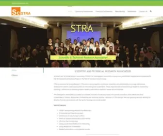 Straweb.org(Eurasia Research Conferences) Screenshot