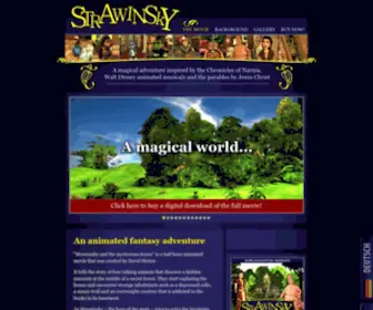Strawinsky.net(A magical adventure inspired by the Chronicles of Narnia) Screenshot