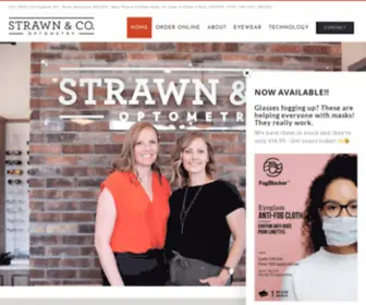 Strawnandco.com(Located in West Kelowna) Screenshot