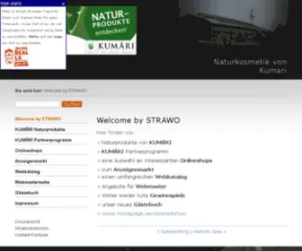 Strawo.at(Naturkosmetik von Kumari) Screenshot