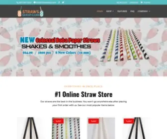 Strawsshop.com(Strawsshop) Screenshot