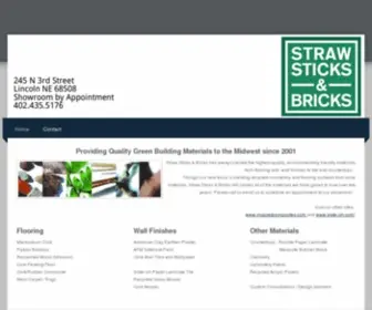 Strawsticksandbricks.com(Strawsticksandbricks) Screenshot