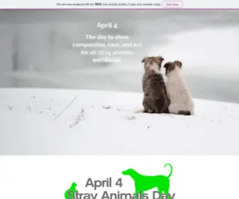 Strayanimalsday.org(Domain Default page) Screenshot