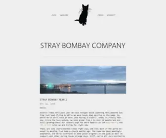 Straybombay.com(Stray Bombay) Screenshot