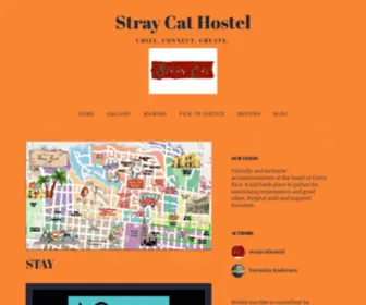 Straycathostel.com(Chill) Screenshot