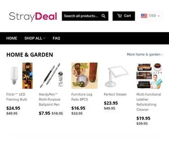 Straydeal.com(Stray Deal) Screenshot