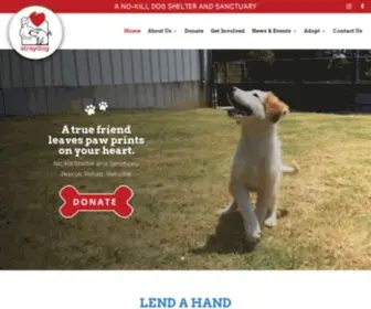 Straydog.org(Straydog) Screenshot