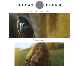 Strayfilmsla.com(Stray Films Productions) Screenshot