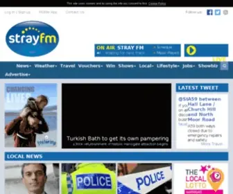 Strayfm.com(Stray FM) Screenshot