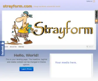 Strayform.com(Adventure) Screenshot