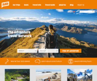 Straytravel.com(Stray Travel) Screenshot