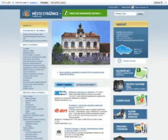 Straznice-Mesto.cz(Strážnice) Screenshot