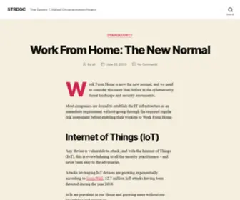 STrdoc.com(The Sandro T) Screenshot