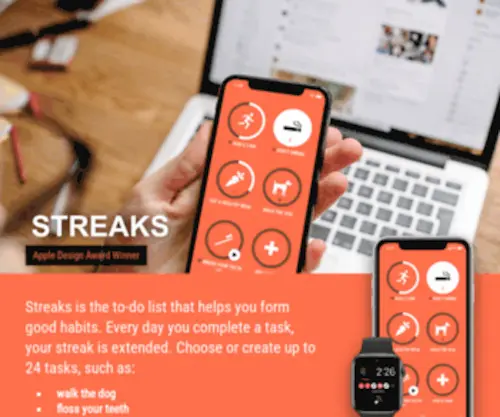 Streaks.app(Streaks) Screenshot