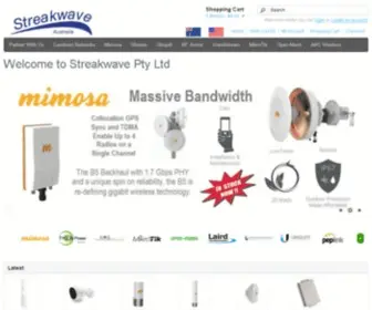 Streakwave.com.au(Streakwave Pty Ltd) Screenshot