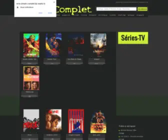 Stream-Complet.co(Stream Complet) Screenshot