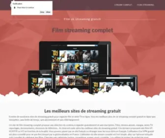 Stream-Complet.fr(Stream Complet) Screenshot