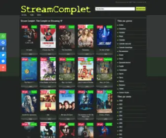 Stream-Complet.to(Stream Complet) Screenshot