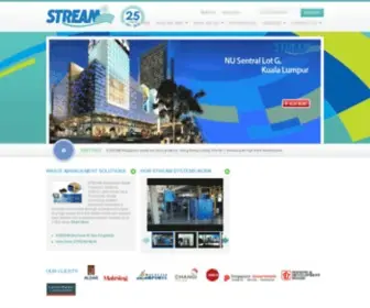 Stream-Environment.com(Automated Waste Collection Systems (AWCS)) Screenshot