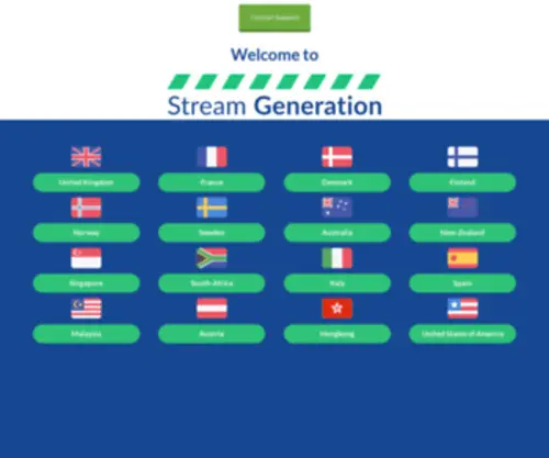 Stream-Generation.com(Nginx) Screenshot