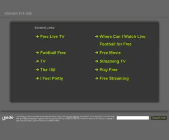 Stream-TV1.net(Nginx) Screenshot