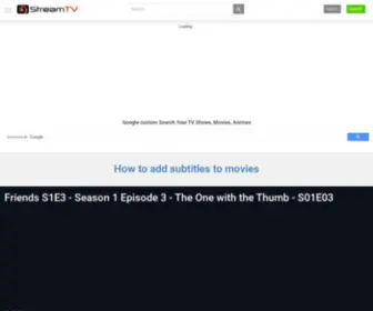 Stream-TV8.org(Watch movies) Screenshot