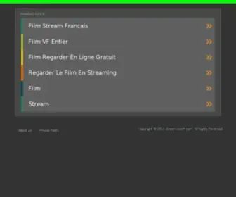 Stream-Vostfr.com(Stream Vostfr : Films) Screenshot
