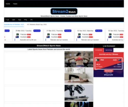 Stream2Watch.in(Live Soccer) Screenshot