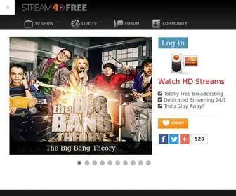 Stream4Free.live(Stream4free Live) Screenshot