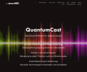StreamABC.com(StreamABC QuantumCast) Screenshot