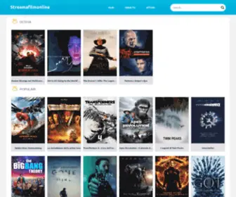 Streamafilmonline.top(Serie tv complete e film in streaming GRATIS) Screenshot