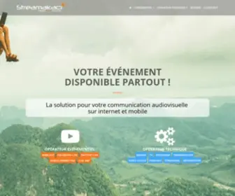 Streamakaci.com(Prestataire sp) Screenshot