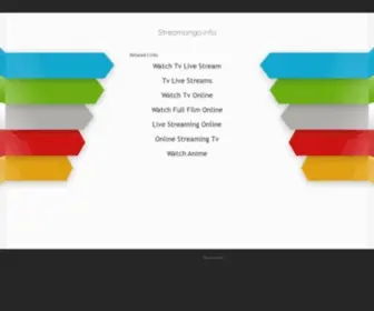 Streamango.info(Streamango info) Screenshot