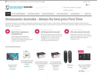 Streamaster.com.au(Best Price first time) Screenshot