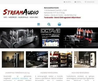 Streamaudio.hu(Stream Audio Sztereó Audiophile) Screenshot