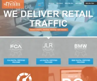 Streamautomotiveadvertising.com(Automotive Advertising Agency Stream Companies) Screenshot