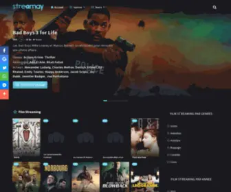 Streamay.to(Film Streaming et Série Streaming Gratuit sur Streamay) Screenshot