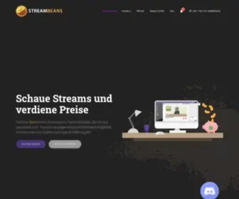 Streambeans.io(Streambeans) Screenshot