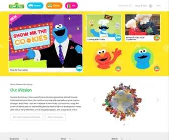 Streambino.com(Sesame Street) Screenshot