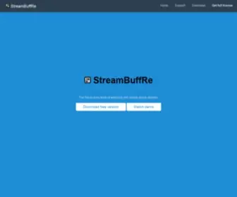 Streambuffre.com(Streambuffre) Screenshot