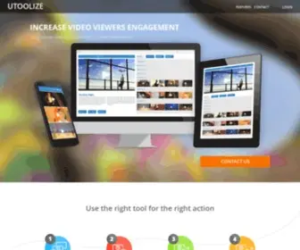 Streamby.com(Increase Video Viewers Engagement) Screenshot