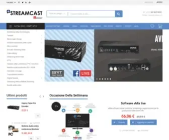 Streamcast.it(Service video) Screenshot