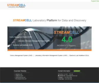 Streamcell.com(Mobile) Screenshot