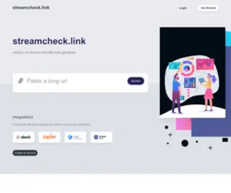 Streamcheck.link(Nginx) Screenshot